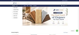 Sakr Stores eCommerce Management and SEO (project preview)
