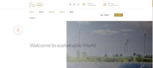 Solar Riddle Solar Energy Company Website (project preview)